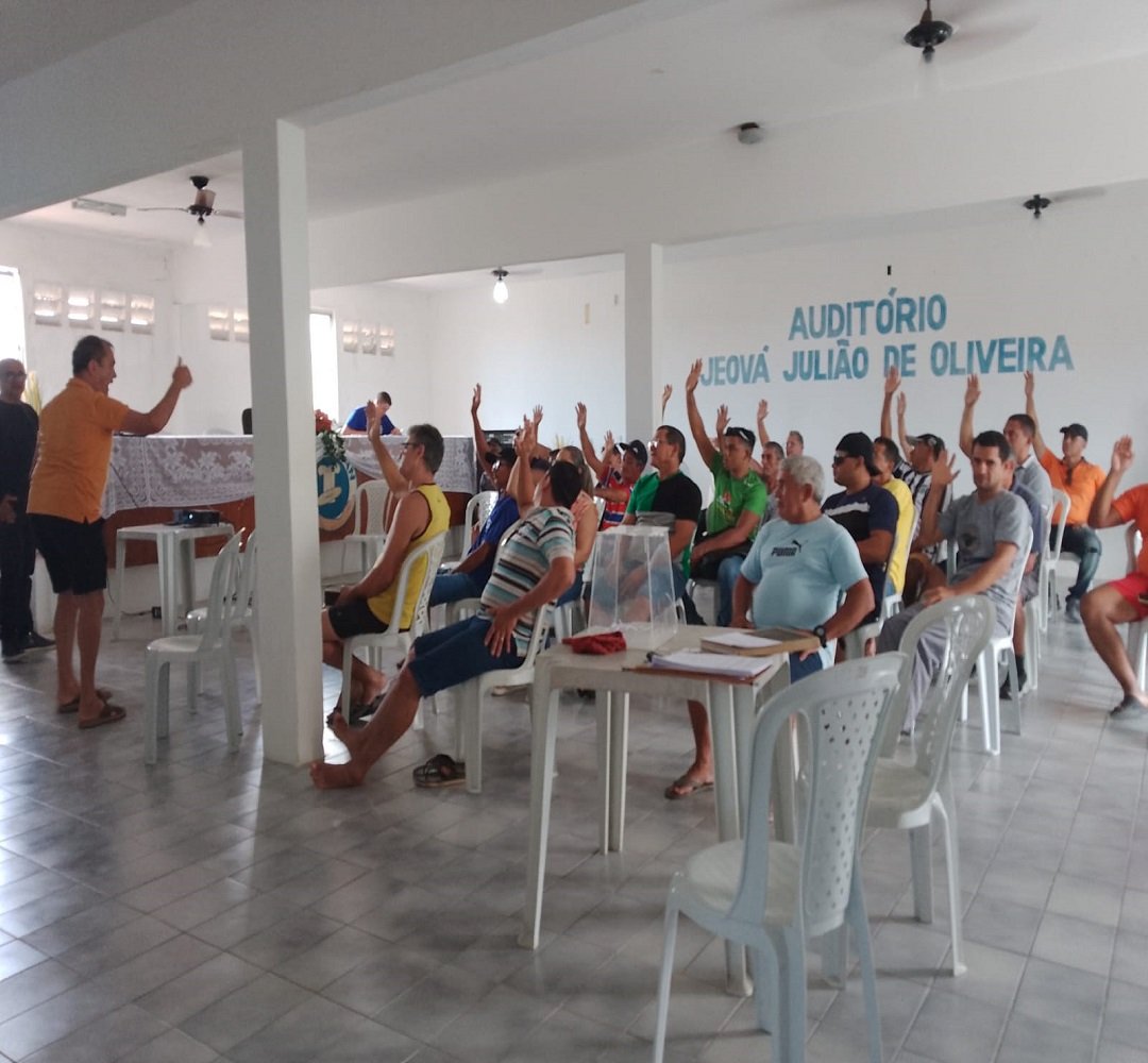 Assembleia Geral Extraordinária de 2025 da Prestação de Contas de 2024 Sindipance