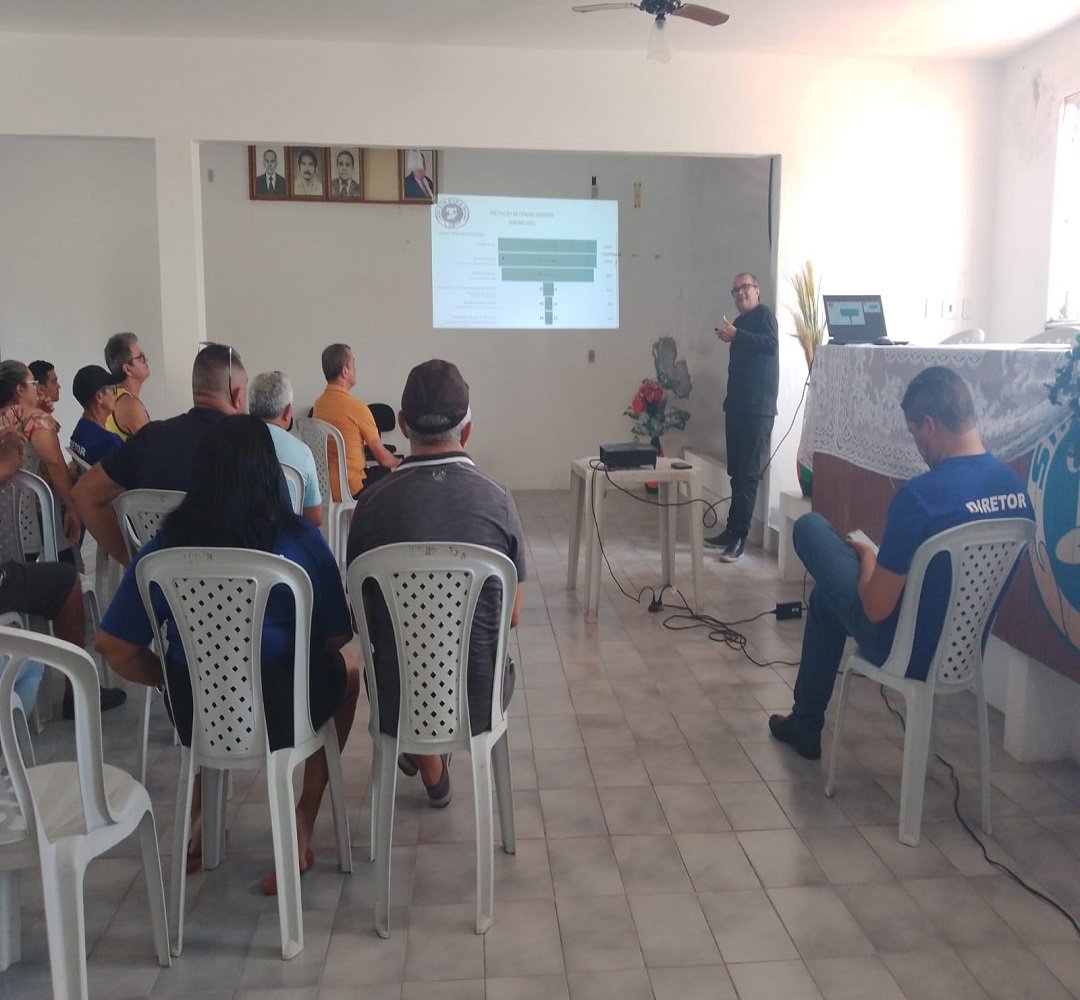 Assembleia Geral Extraordinária de 2025 da Prestação de Contas de 2024 Sindipance