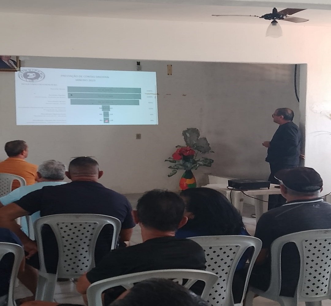 Assembleia Geral Extraordinária de 2025 da Prestação de Contas de 2024 Sindipance