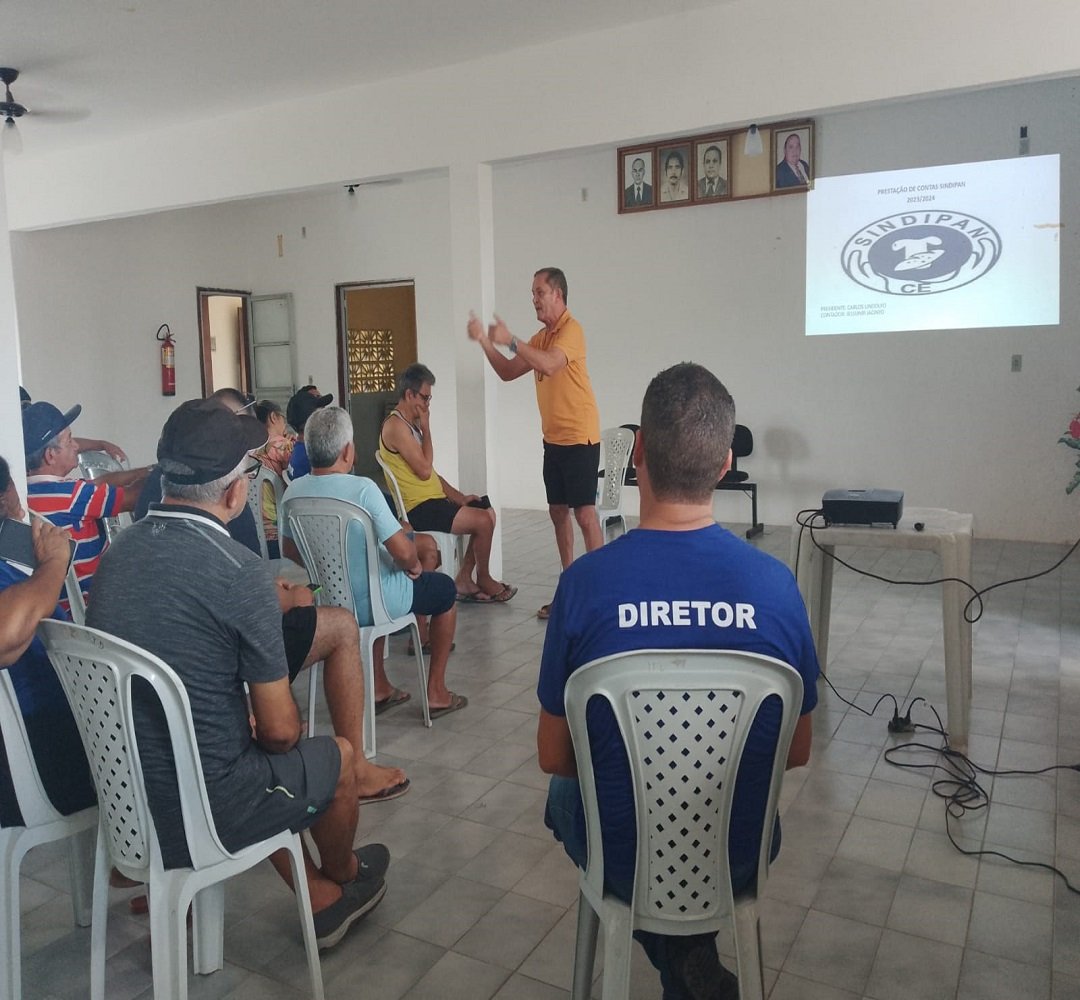 Assembleia Geral Extraordinária de 2025 da Prestação de Contas de 2024 Sindipance