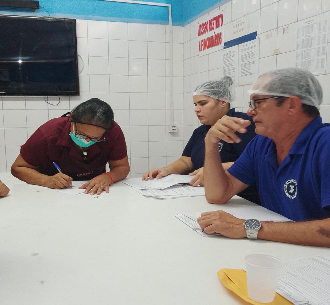 Foto Visita - Padaria Ideal