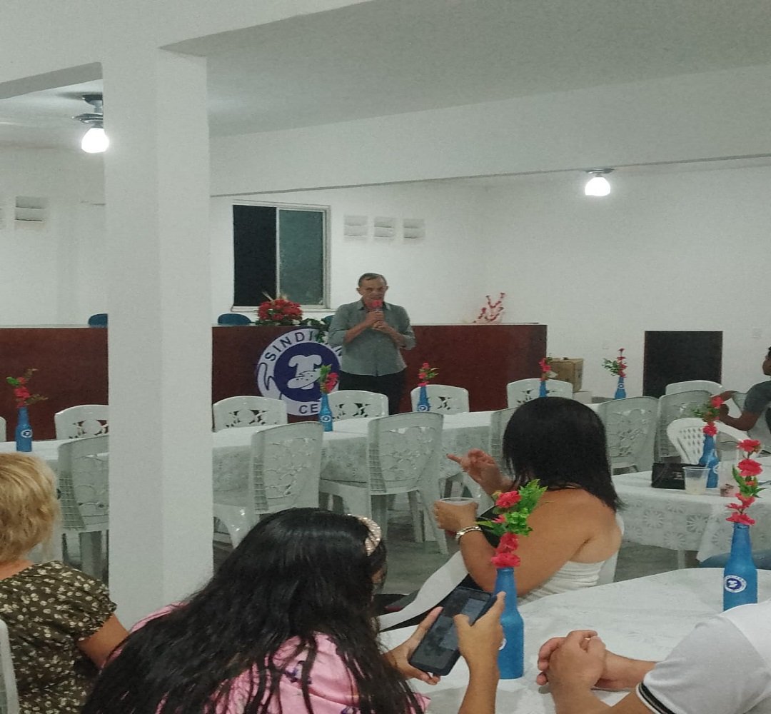 Posse do Preseidente do SINDIPANCE 2025, Dr. Carlos Alberto