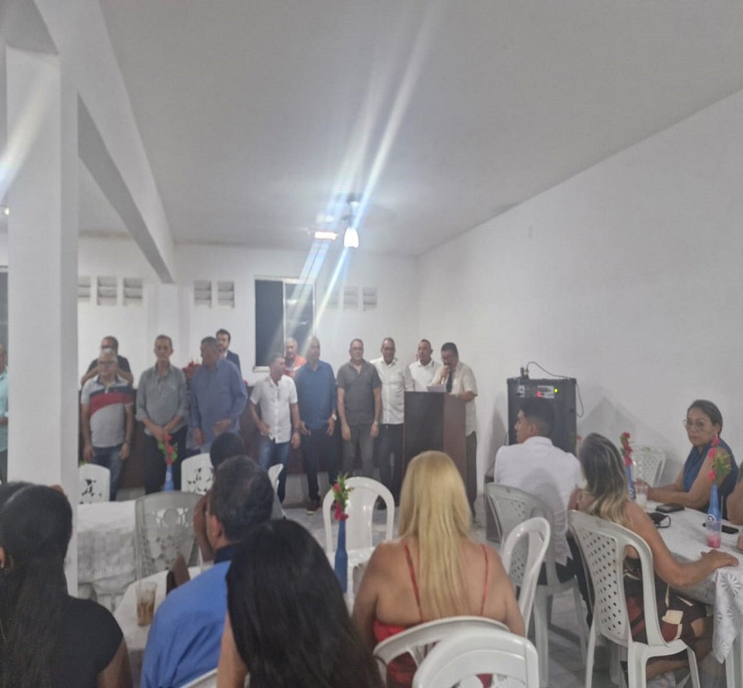 Posse do Preseidente do SINDIPANCE 2025, Dr. Carlos Alberto