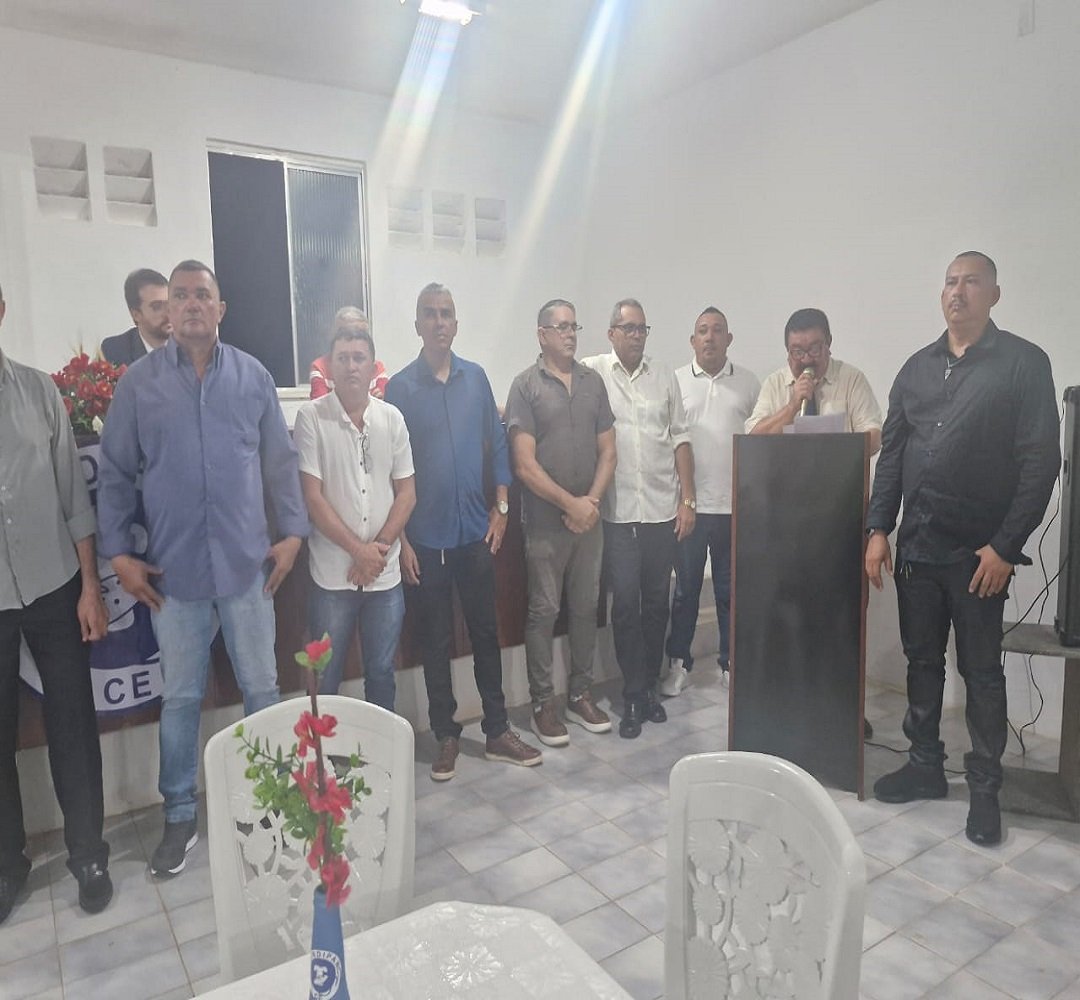 Posse do Preseidente do SINDIPANCE 2025, Dr. Carlos Alberto